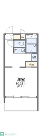 レオパレスGOLDの物件間取画像